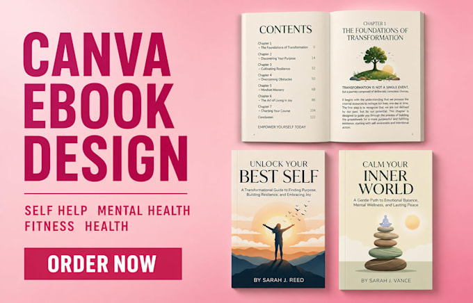 do canva ebook design german ebook pdf layout design workbook ebook formatting