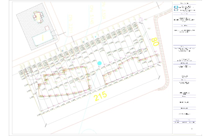 create professional 2d autocad drafting and civil 3d drawings