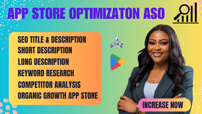 do aso app store optimization, app marketing, app promotion and app description