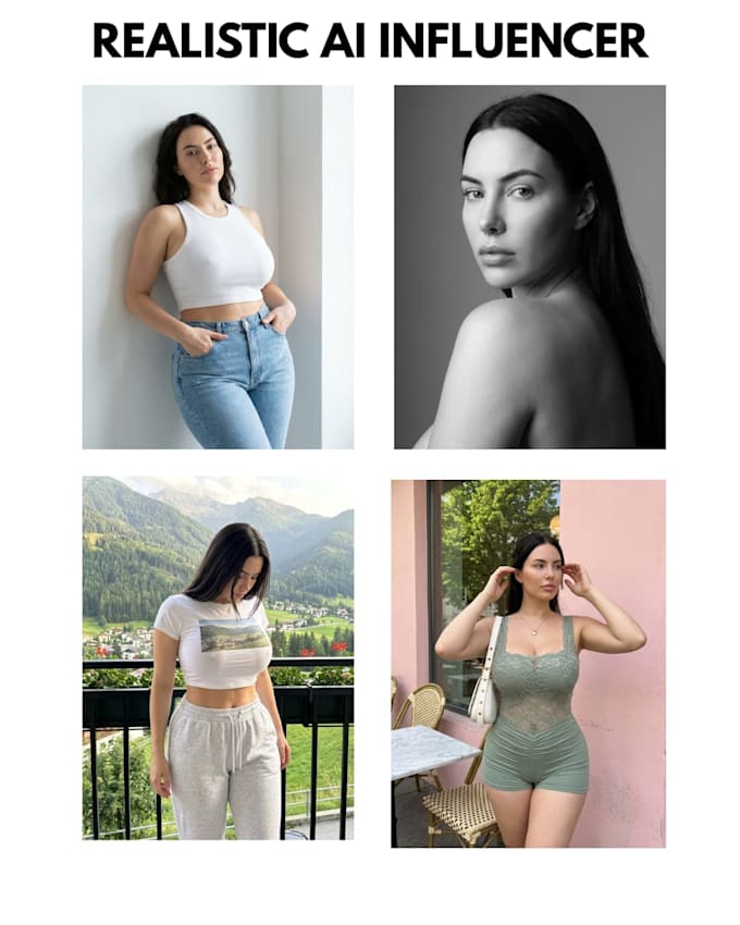 create realistic ai influencer for instagram exlusive