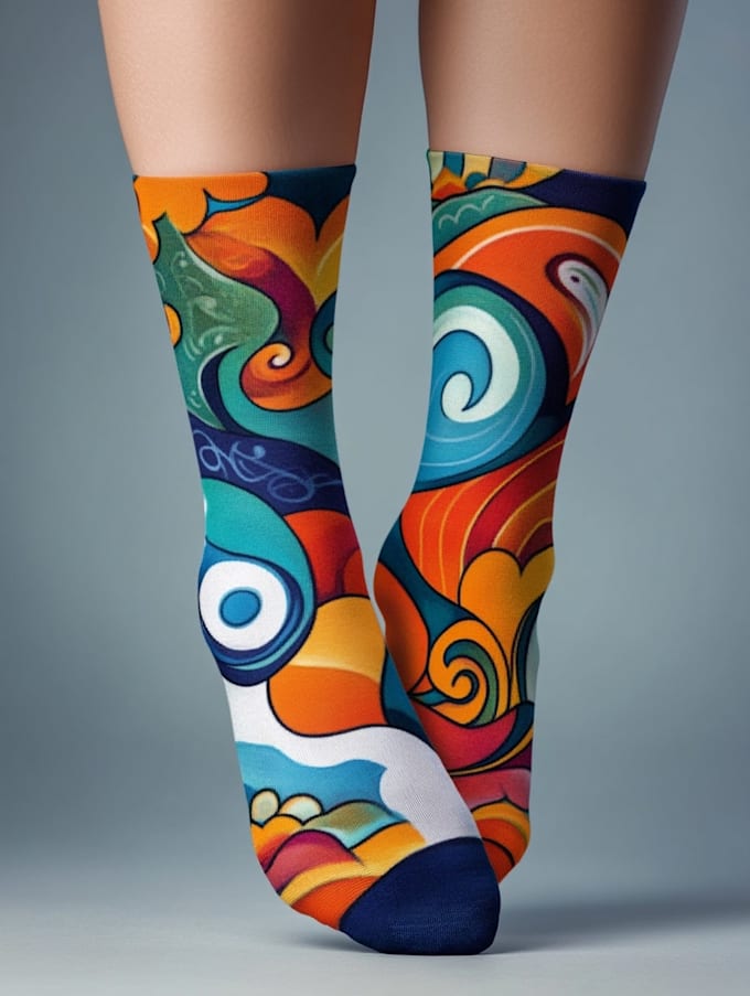socks design unique socks design