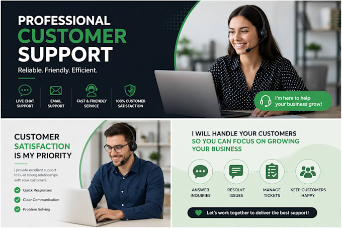 professional customer support specialist