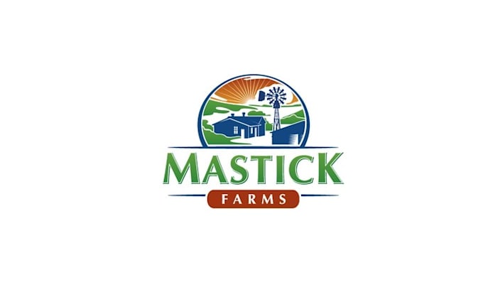 create captivating unique logo for mastick farms