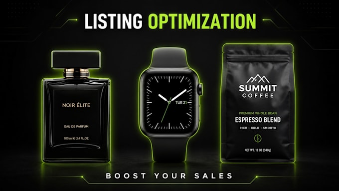 do product background removal and e commerce listing design