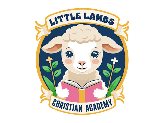create a professional church logo design