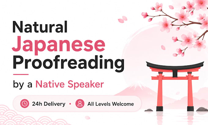 proofread and correct your japanese writing naturally