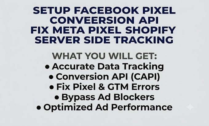 setup facebook pixel conversion api fix meta pixel shopify server side tracking