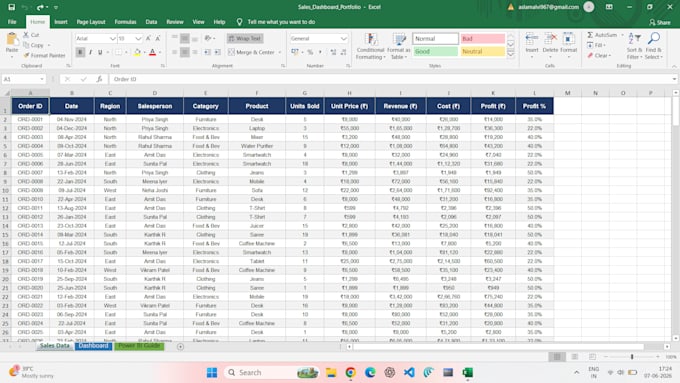 clean and organize excel data using ai workflows