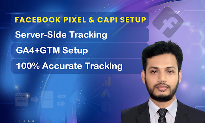 setup facebook pixel capi and ga4 server side tracking