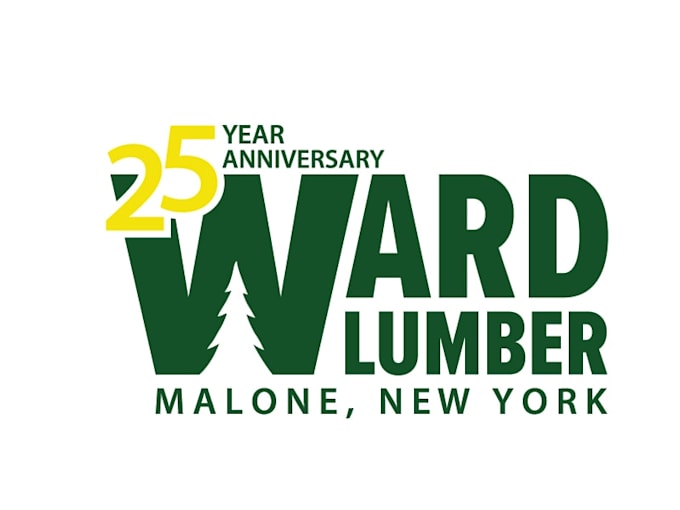 create a professional anniversary logo design