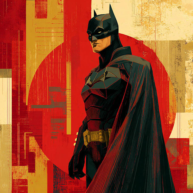 superhero comic book art and illustration