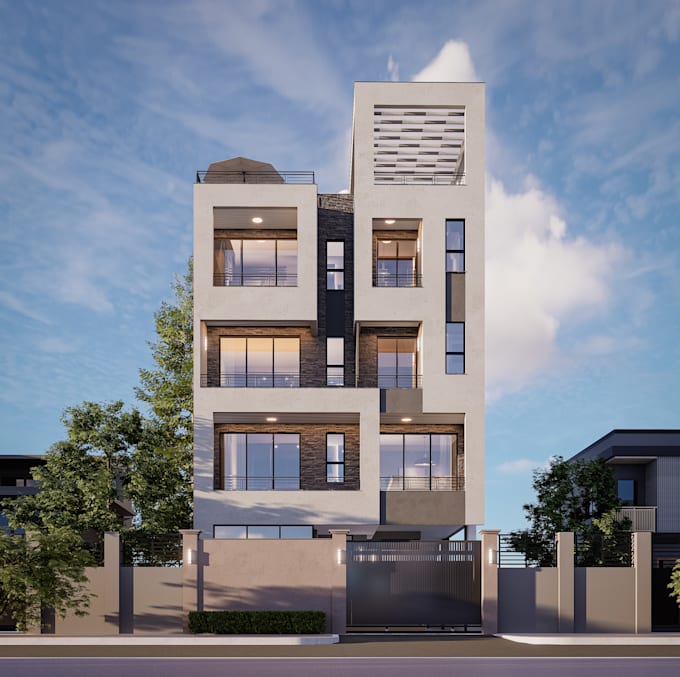 do autocad 2d floor plan, 3d floor plan design and architectural 3d render