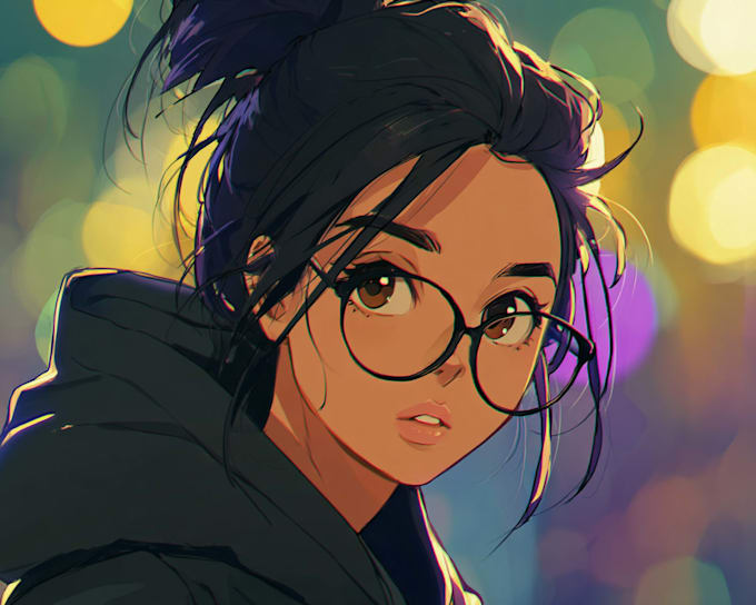 draw anime fanart and characters