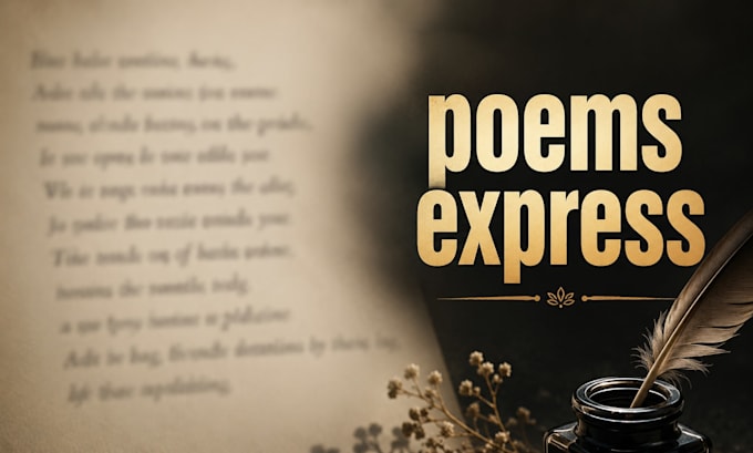 weave your feelings into a poetry
