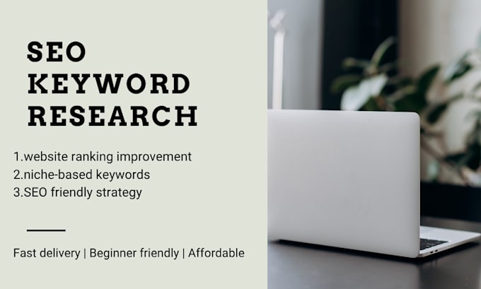 do SEO keyword research for your website