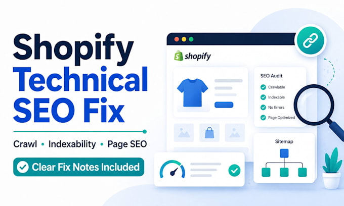 fix shopify technical SEO issues