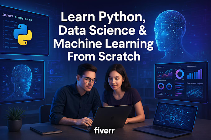 python data science machine learning hands on tutor