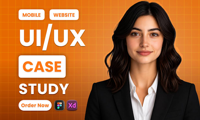 do UX case study, UX writing, UX portfolio, ui ux design
