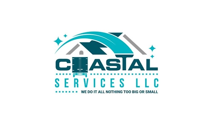 design consulting cleaning and moving service logo