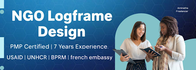 design a logical framework for your ngo project proposal