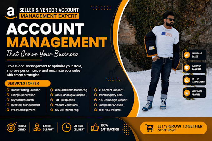 optimize and manage amazon accounts