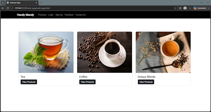 web design with html and css
