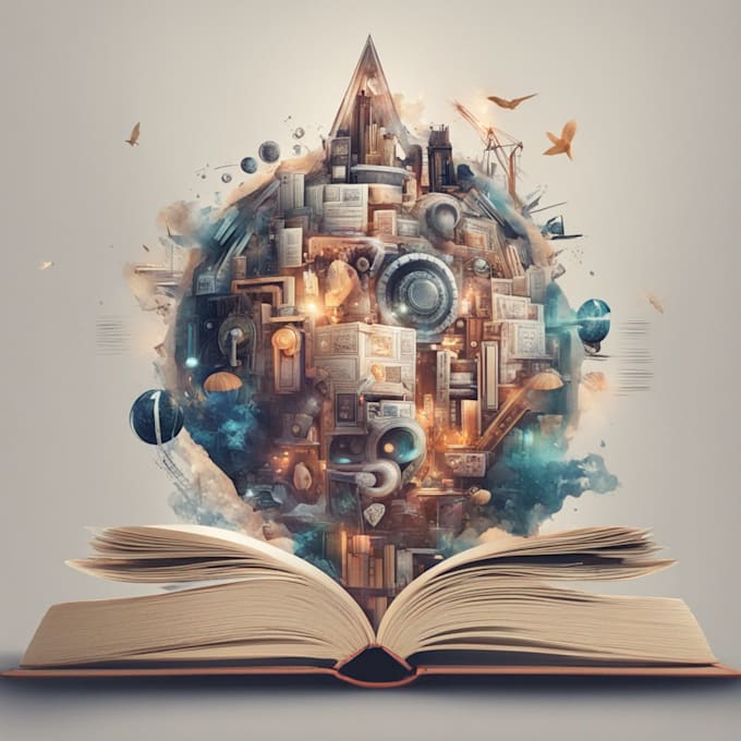 design a professional book cover