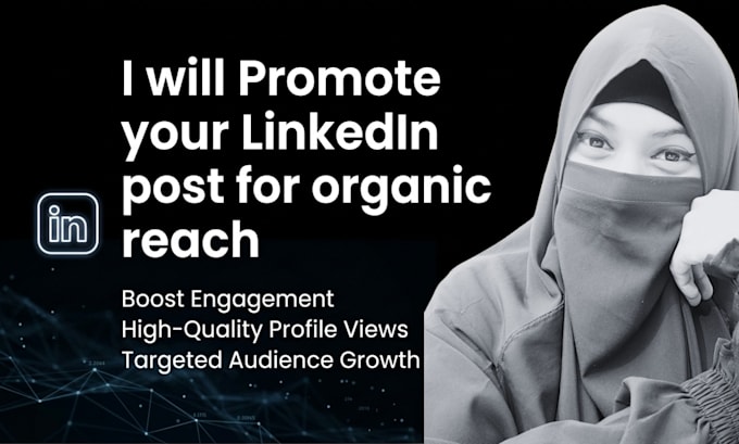 promote your linkedin post for organic reach