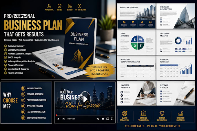 do to turn your ideas into powerful business plans
