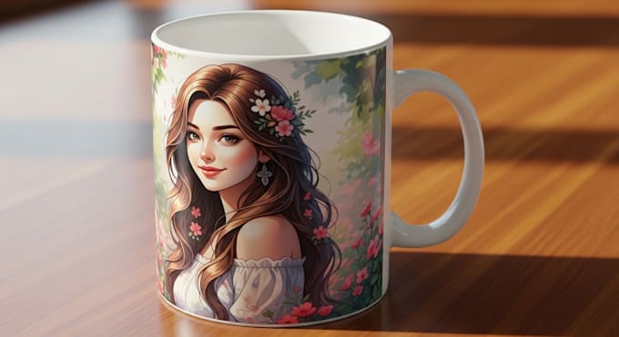 coffee mug design, custom mug design