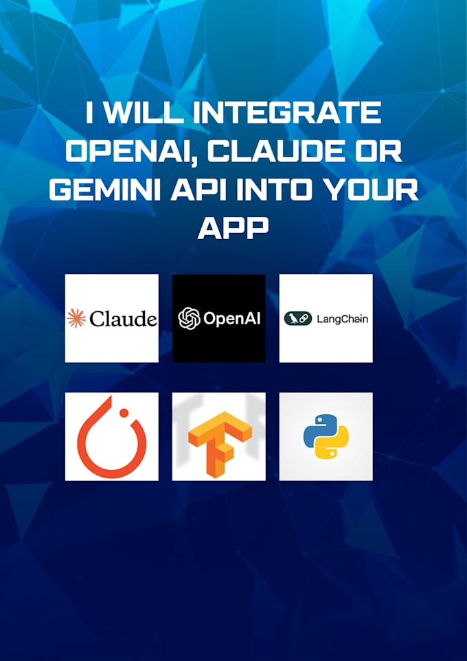 integrate openai, claude and langchain into your app
