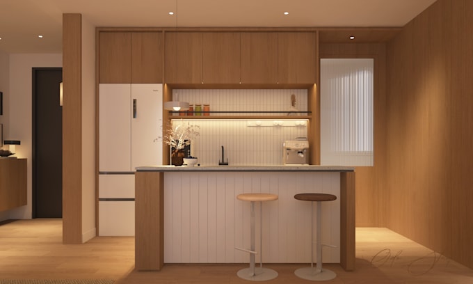design your condo, house, cafe, office, or retail interior