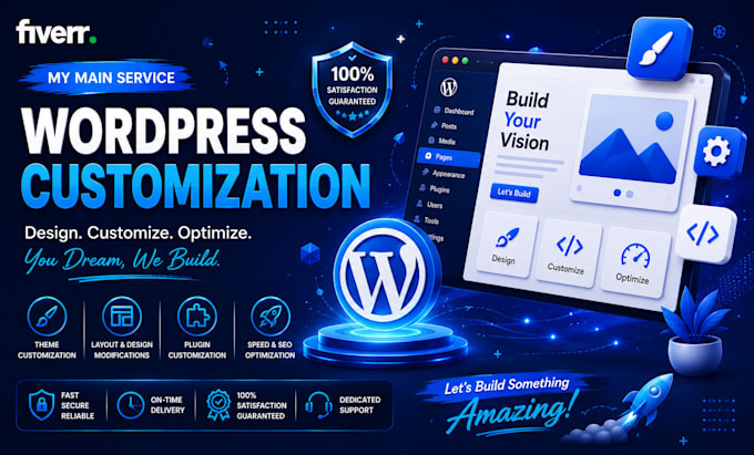 design redesign copy clone website wordpress website