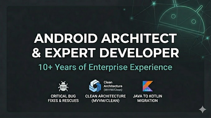 develop a native android app in kotlin