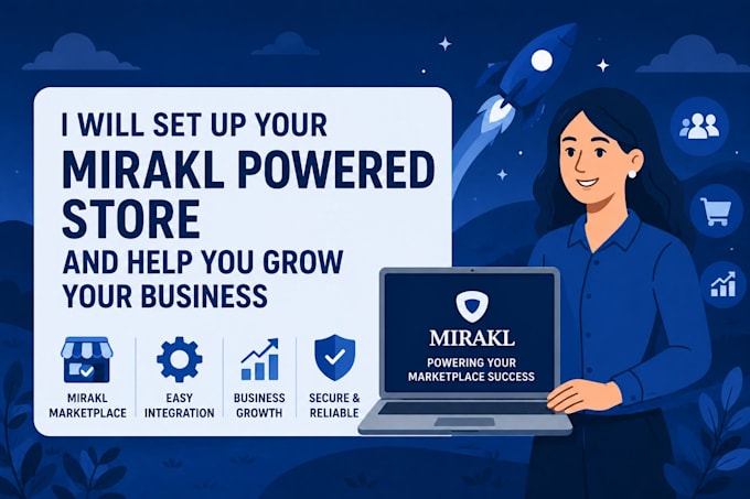 setup your mirakl store and upload products correctly