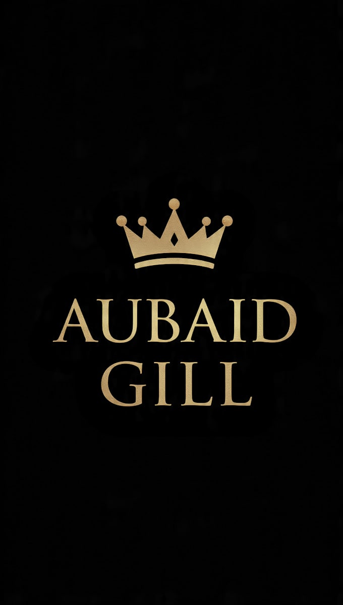 design minimalist crown logo with your brand name