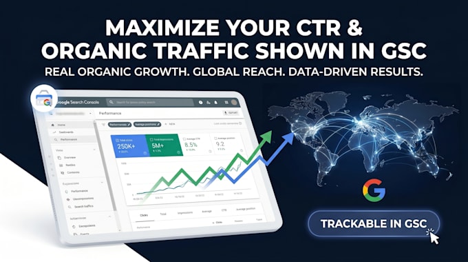 maximize your CTR and organic traffic via serp ctr shown in gsc