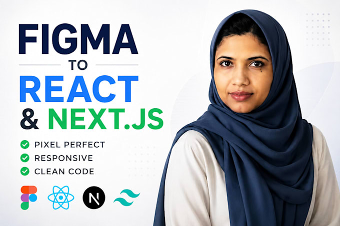 convert figma to react nextjs html tailwind css website