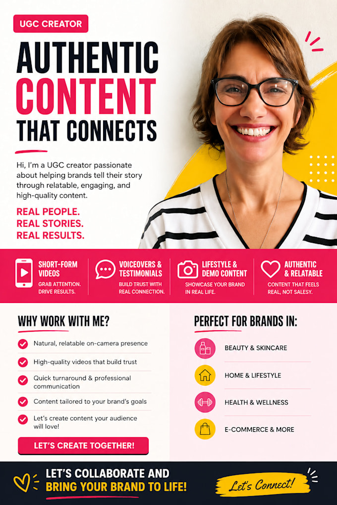 create authentic ugc videos for your brand