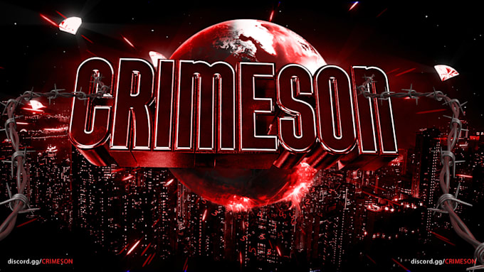 design cinematic discord and fivem banners, logo, and branding