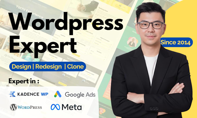 build a fast loading wordpress website with kadence block