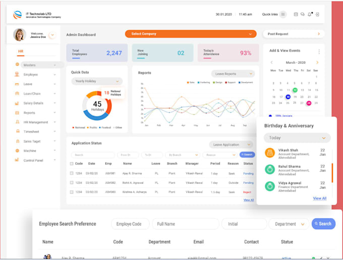 full stack web developer mvp saas software ai web app development react nodejs