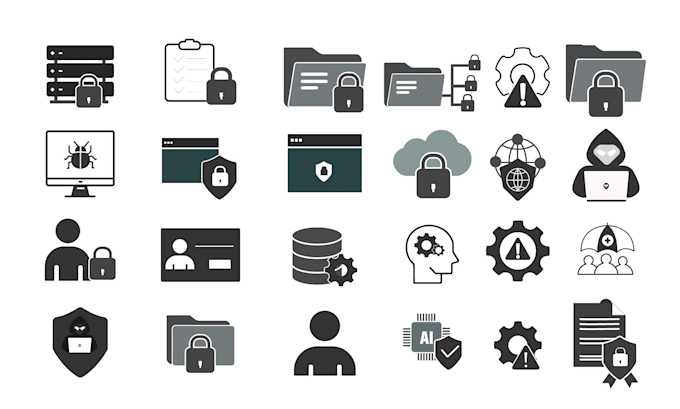 design ultra crisp vector icons for you