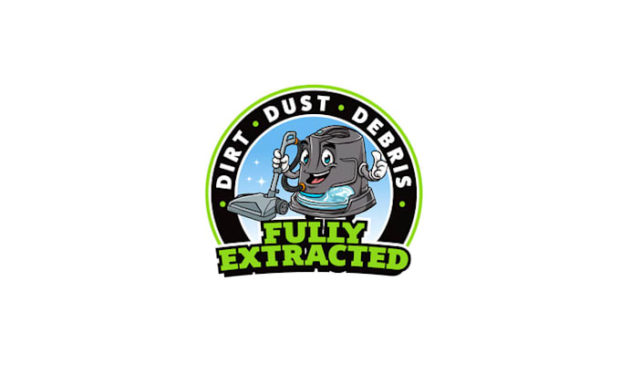 design carpet wash cleaning company logo