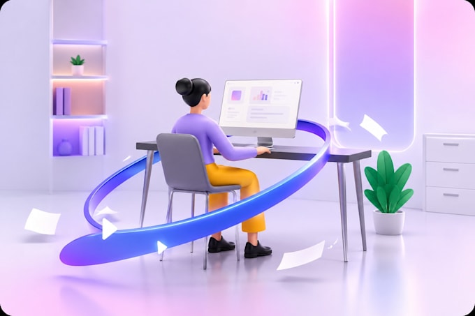 design lottie, svg and json animations for websites and apps