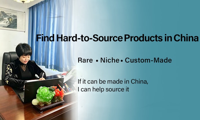 find hard to source products made in china