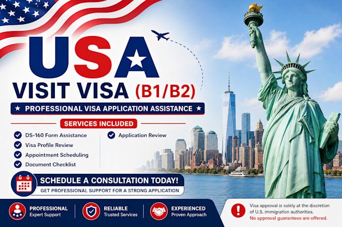 provide expert USA visit visa consultation
