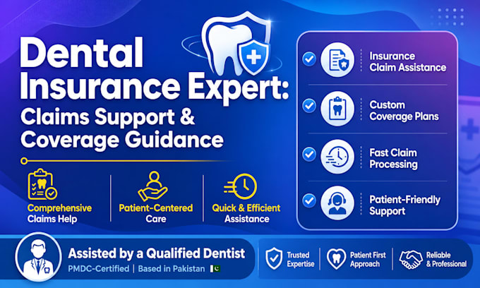 do dental insurance verification and billing support