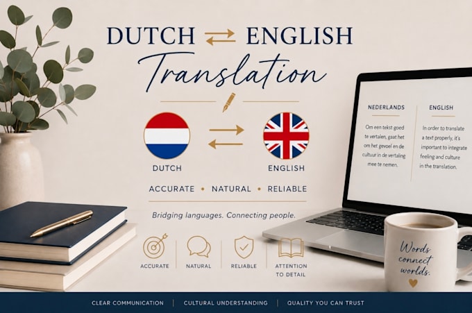 translate any document from english to dutch or vice versa