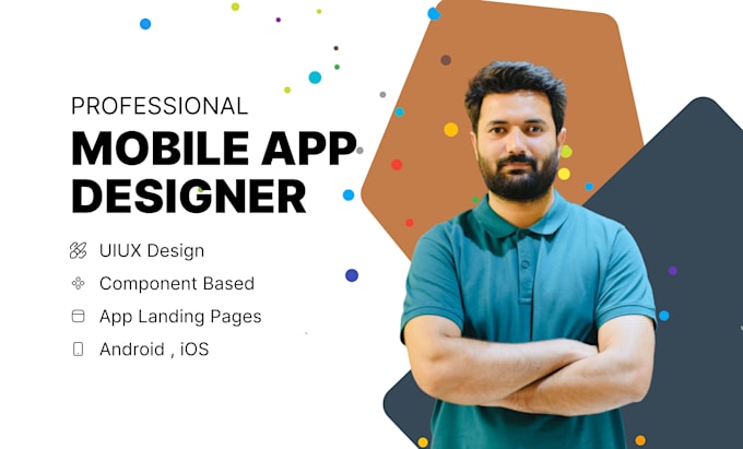 design mobile app UI UX design in figma for ios and android